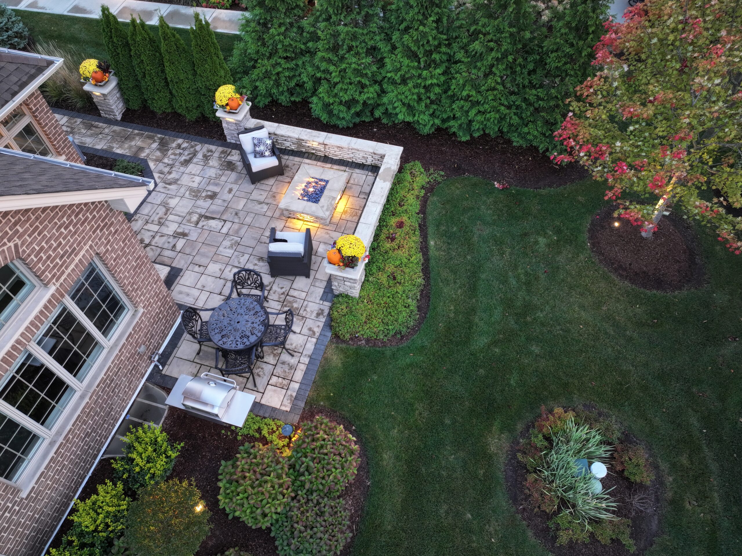 Landscaping Tips for August
