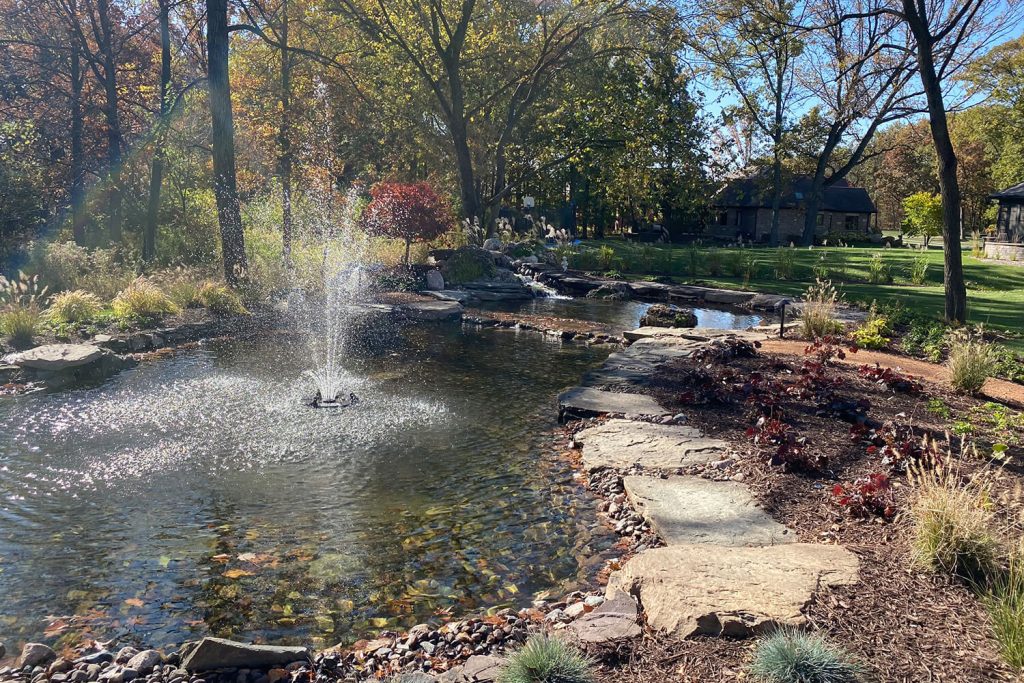 Water Feature and Landscape Design by A Touch of Green