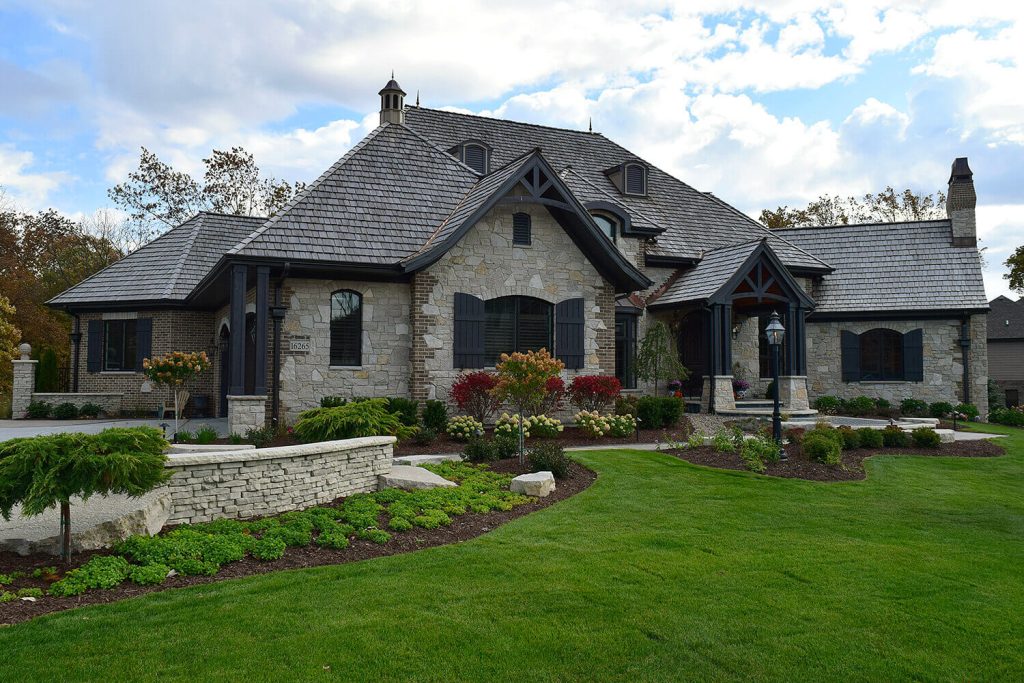 Pavers Walkway and Landscape Design by A Touch of Green