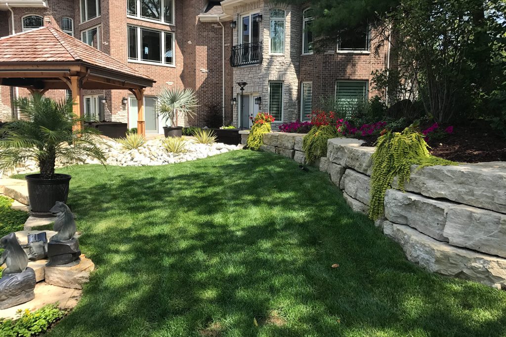 Pavers and Landscape Design by A Touch of Green