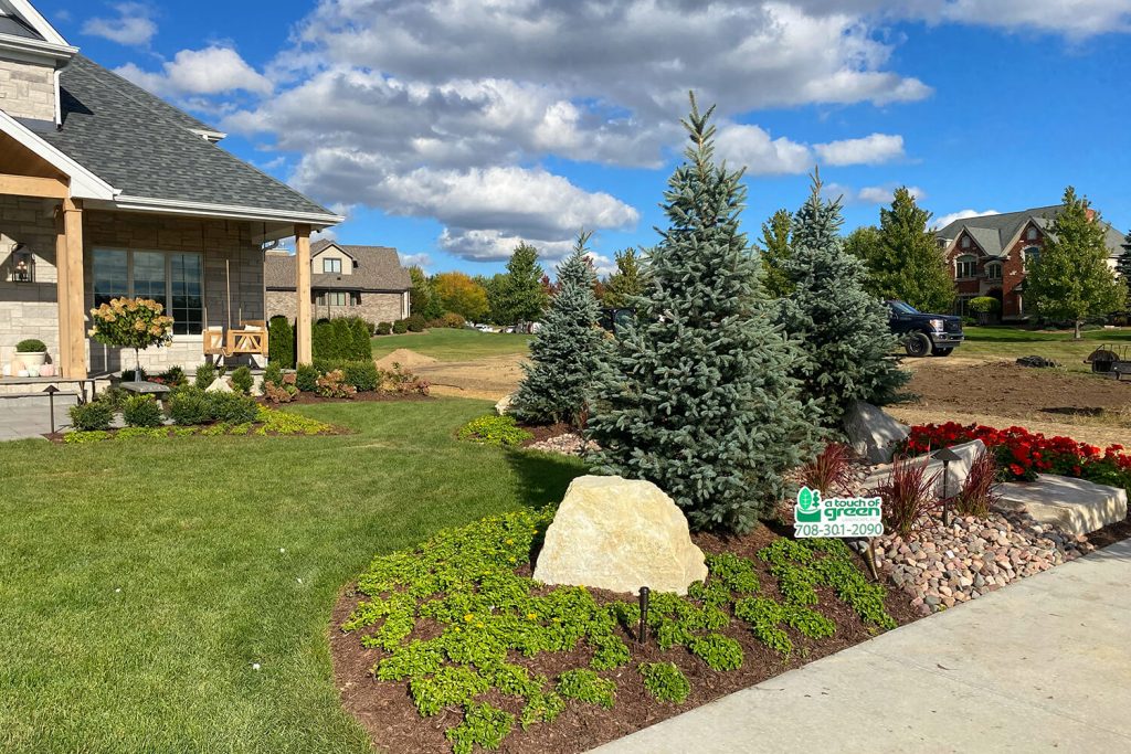 Landscape Design by A Touch of Green