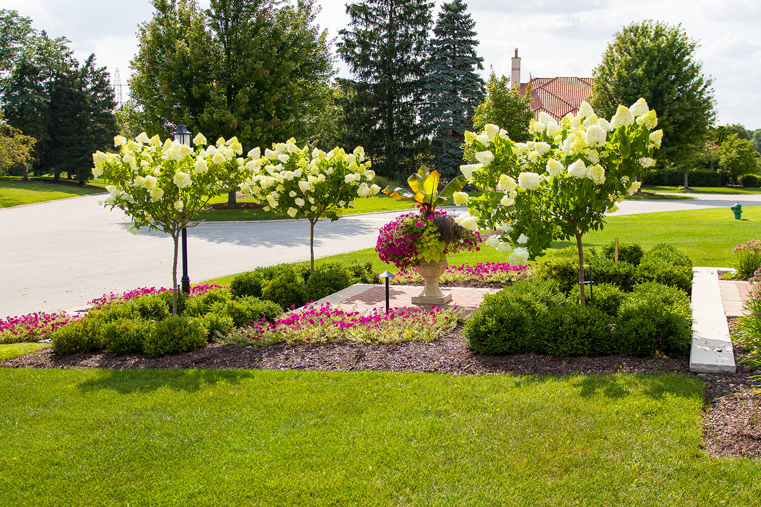 Pavers, Outdoor Lighting, and Landscape Design by A Touch of Green