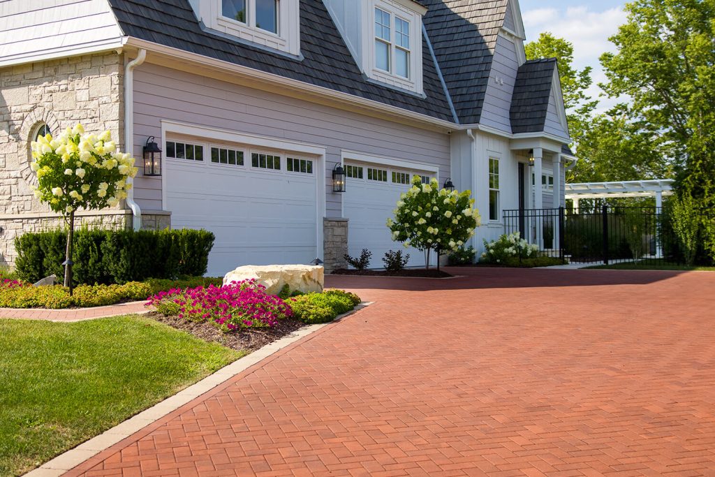 Pavers and Landscape Design by A Touch of Green