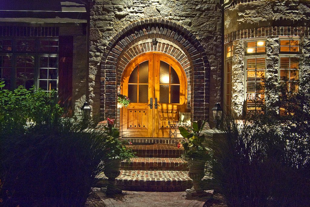 Outdoor Lighting, Pavers, and Landscape Design by A Touch of Green