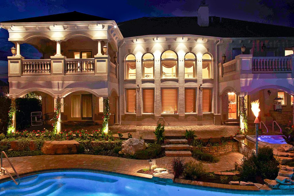 Outdoor Lighting, Pavers, and Landscape Design by A Touch of Green
