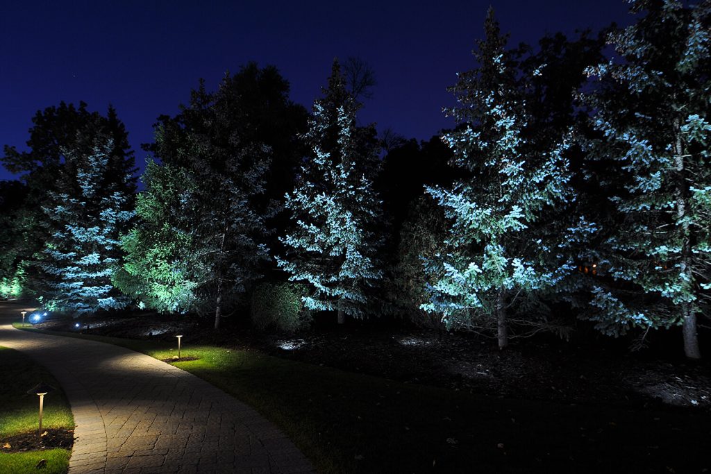 Outdoor Lighting, Pavers, and Landscape Design by A Touch of Green