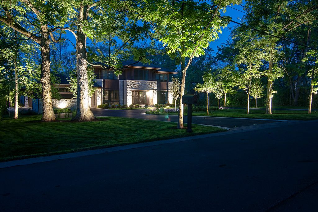 Outdoor Lighting and Landscape Design by A Touch of Green