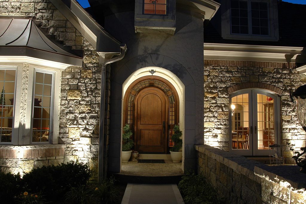 Outdoor Lighting, Pavers, and Landscape Design by A Touch of Green