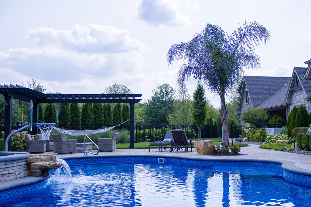 Pavers, Pergola, and Landscape Design by A Touch of Green