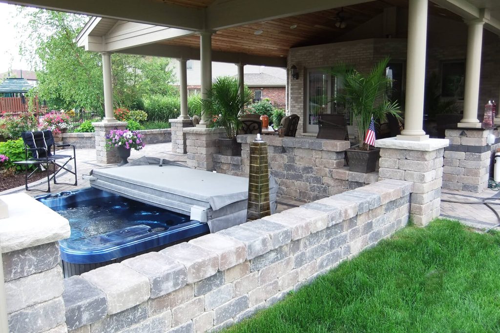 Patio, Pergola, and Landscape Design by A Touch of Green