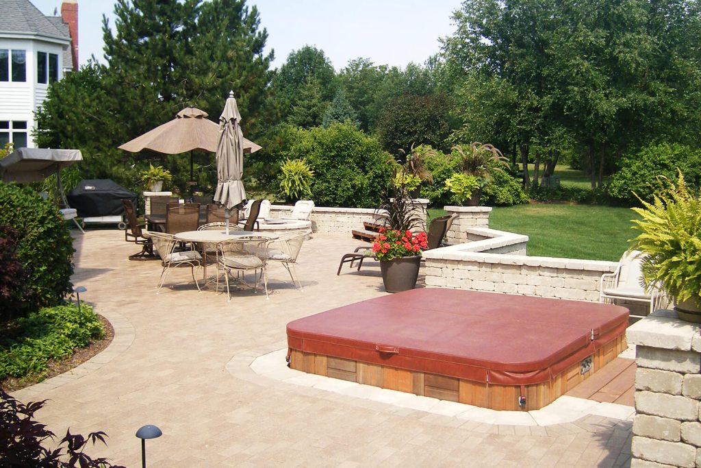 Patios, Pavers, and Landscape Design by A Touch of Green