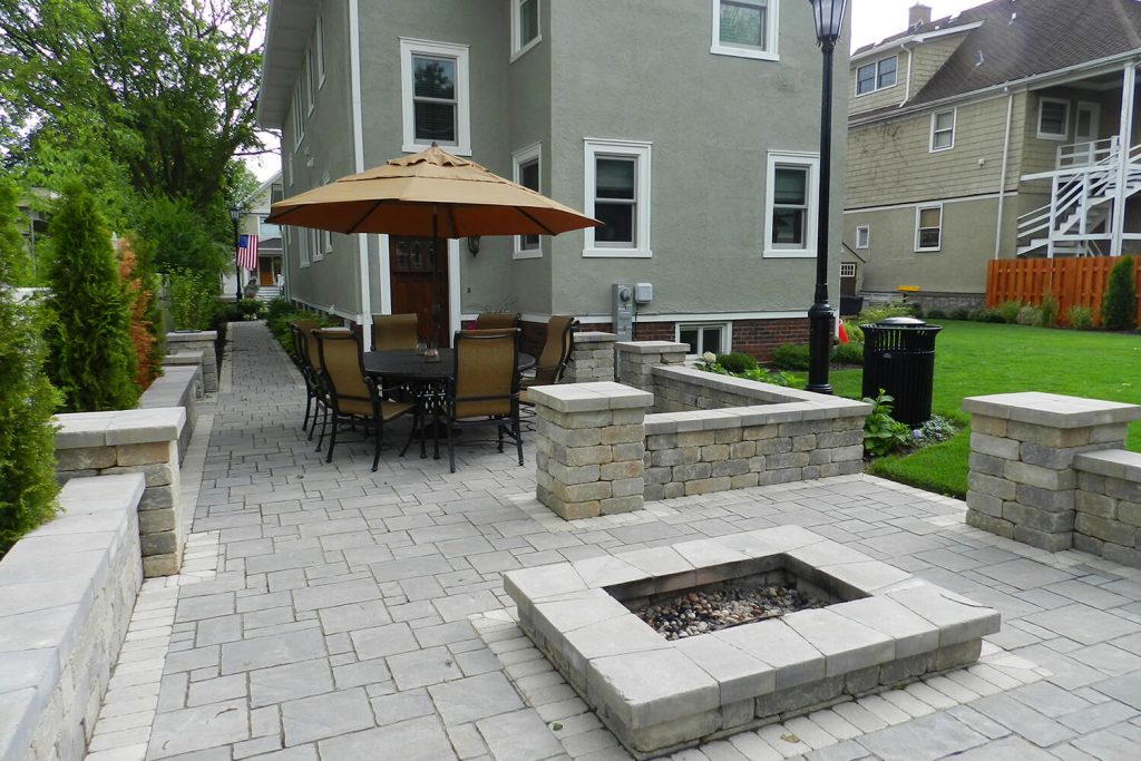 Patios, Pavers, and Landscape Design by A Touch of Green