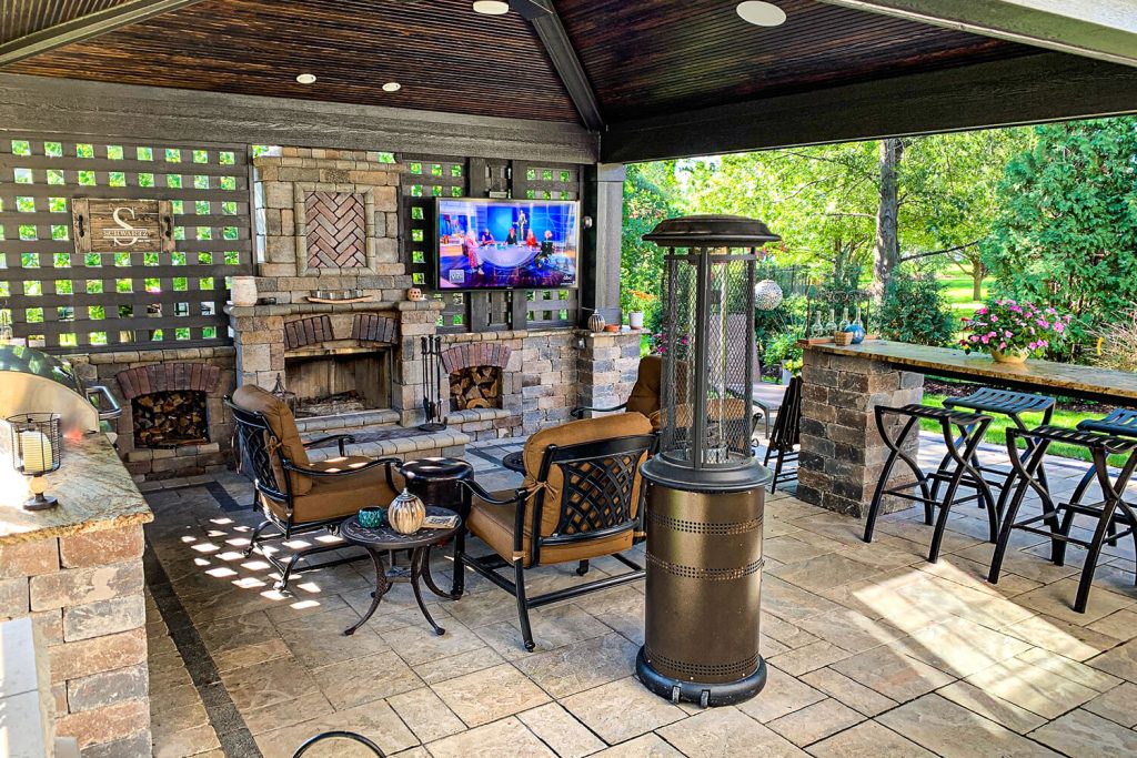 Patios, Pegola, and Landscape Design by A Touch of Green