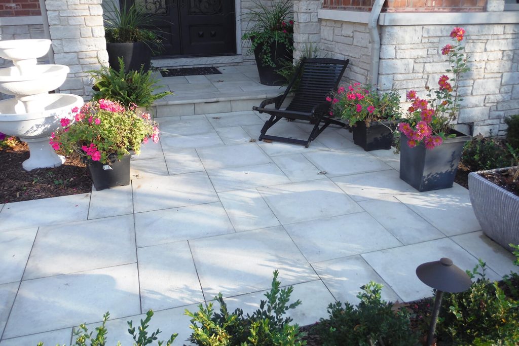 Paver Walkway and Landscape Design by A Touch of Green