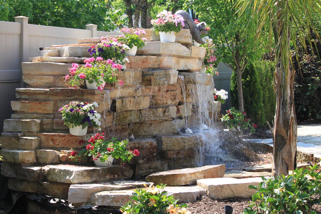 Water Feature and Landscape Design by A Touch of Green